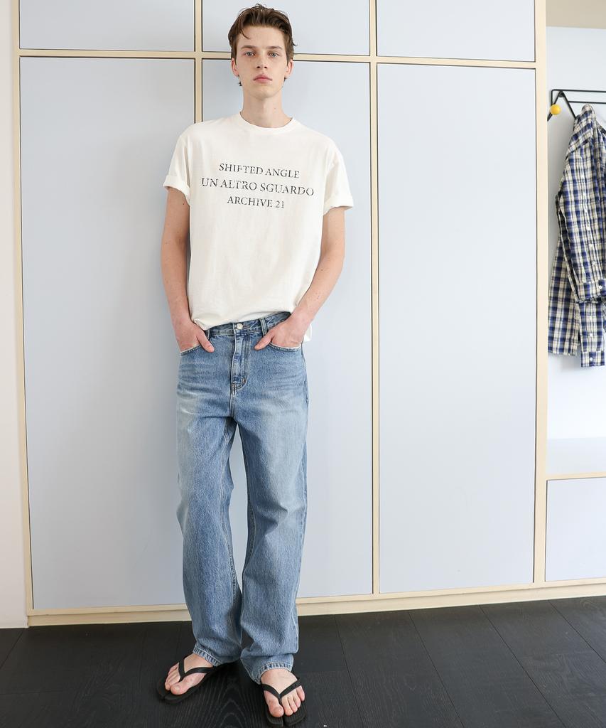 Aenitaimlolig Iris Denim Pants - Blue