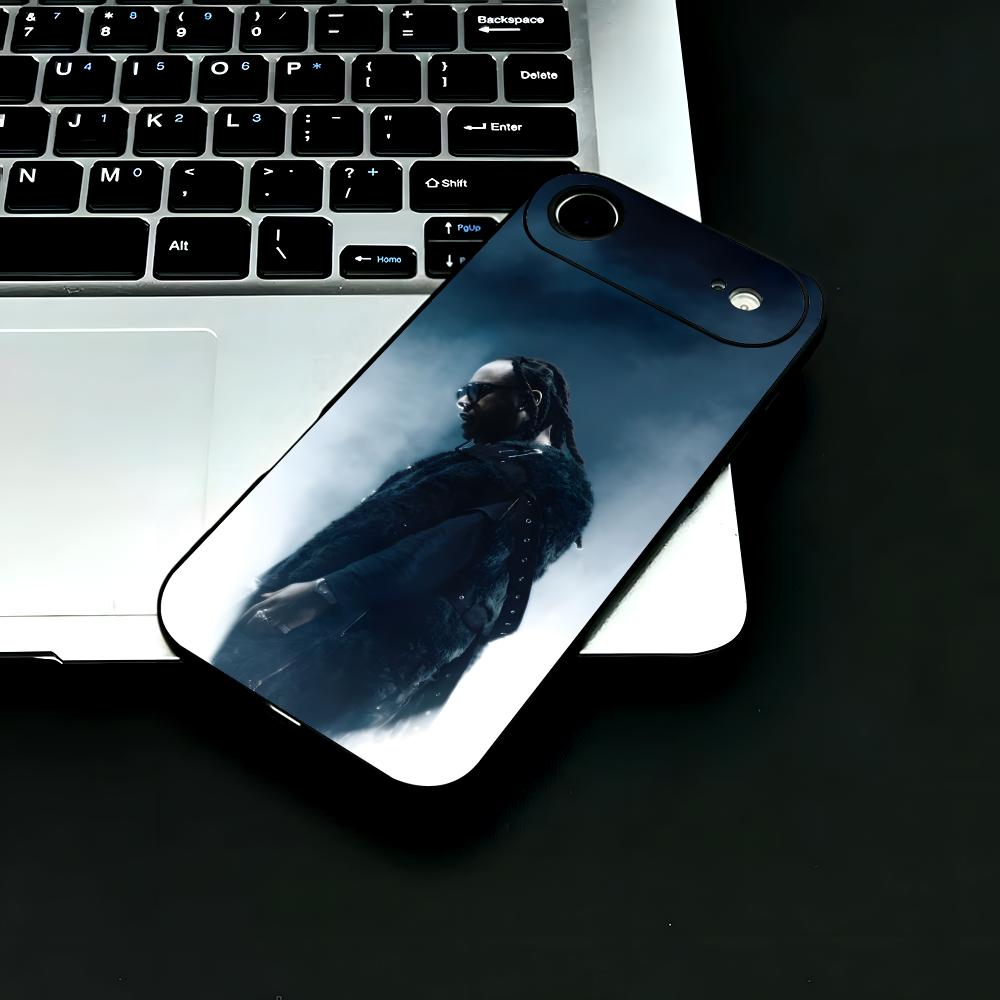 Hip Hop Singer Ty Dolla Sign Phone Case for iPhone 12-17 Air Plus Pro Max Satin Glossy Colorful Great Gift Phone Case