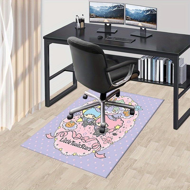 

Office Rug Little Twin Stars, Halloween Anti-Slip Rug, Machine Washable for Living Room, Bedroom, Office, Multiple Sizes, Bedroom Mat, Decorative Mat, 60cm by 90cm