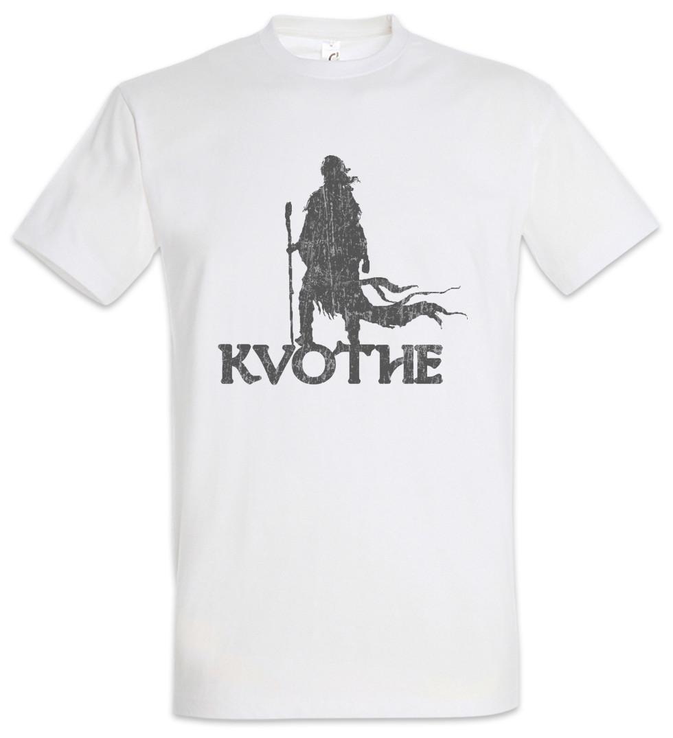 

Kvothe II T-Shirt Mens Womens Tees Top The Kingkiller Book Greyfallow Four Corners Chronicle 4XL