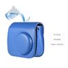 Custodia protettiva per fotocamera Borsa per fotocamera istantanea in PU su misura con cinturino per Fujifilm Instax Mini 9/8/8+/8s