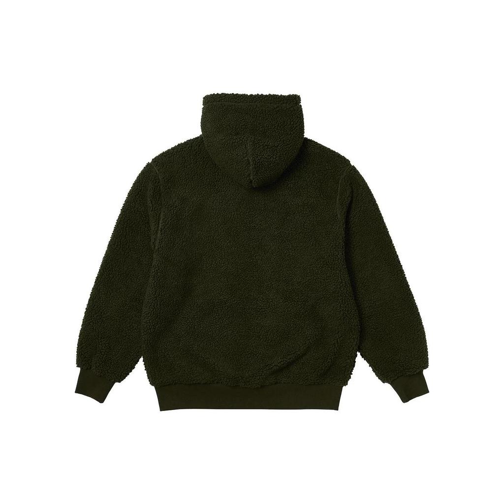 Palace Script Hood Huntsman Unisex Tops Green P25CS091