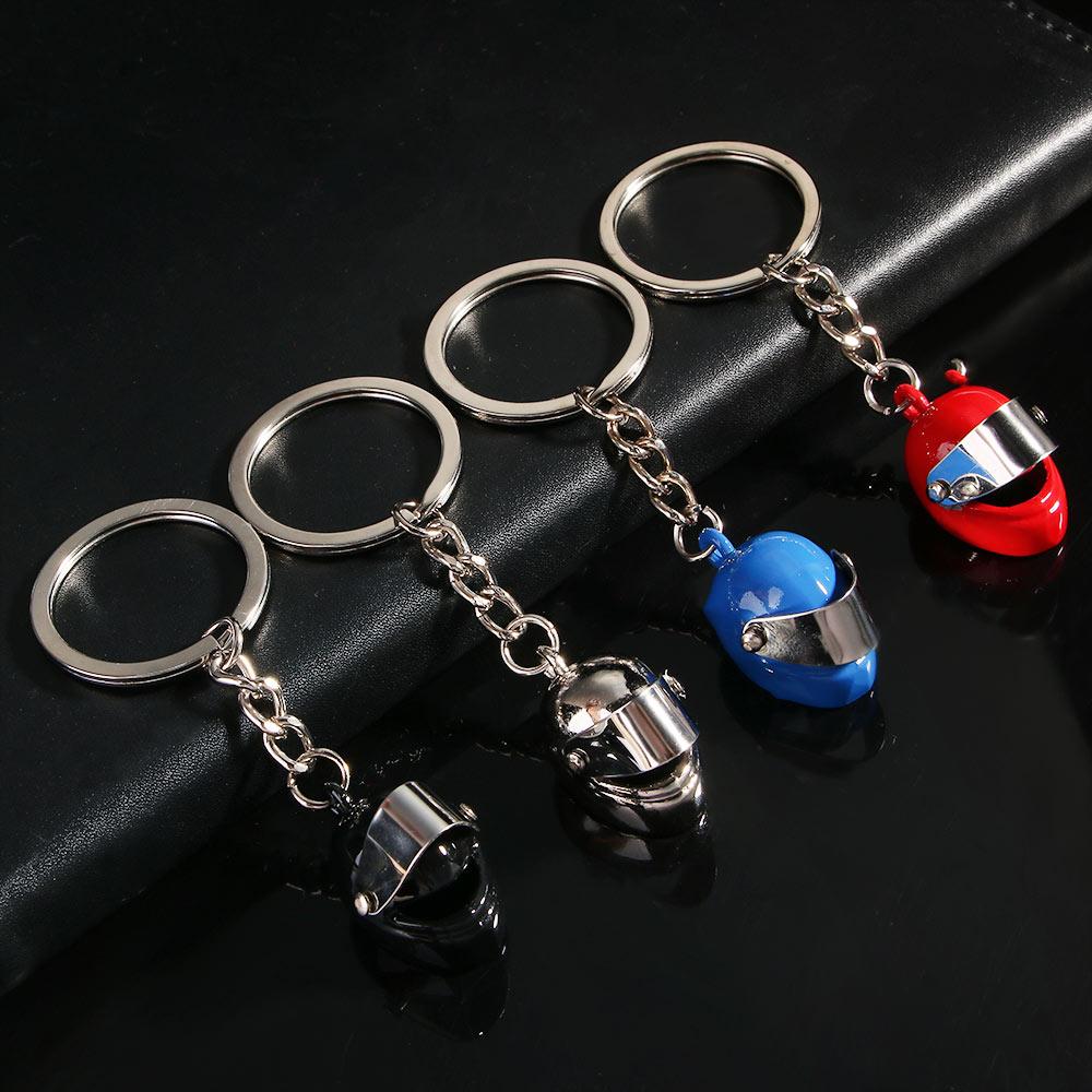 

Подарок Модный Мотоциклетный Шлем Брелок Подвеска Брелок Брелок