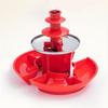 90W Chocolate Fountain Melter Food Grade BPA Free Easy To Clean 3 Tiers Design Christmas
