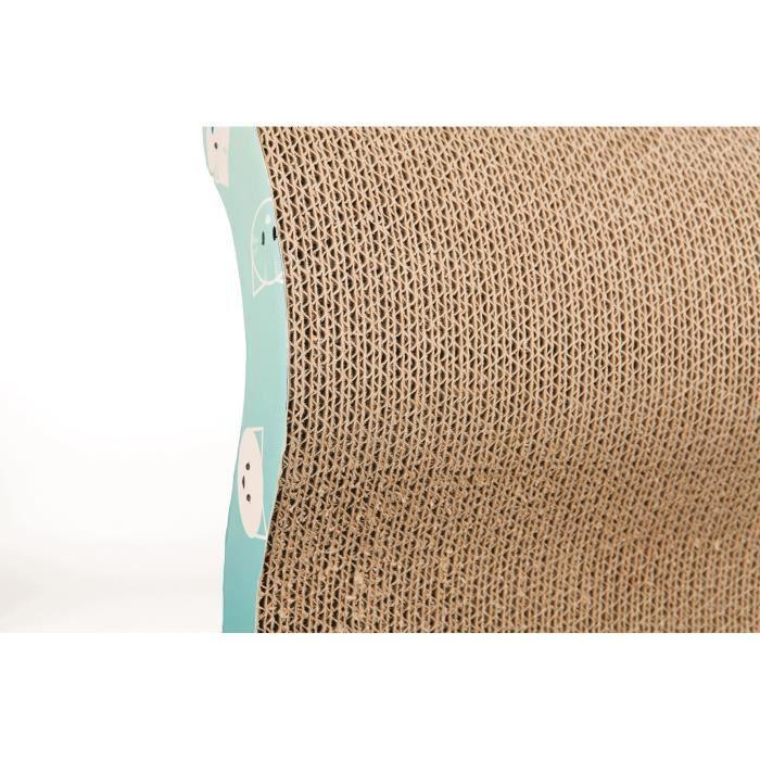 TRIXIE Griffoir Vague Mimi - Turquoise - Pour Chat