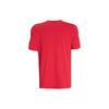 Under Armour Panda Print Regular Crew Neck Sports T-Shirt Unisex Tops Red 1362838-944