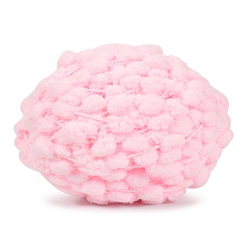 Crochet Yarn Soft Yarn Roll of 100g Knitting Yarn for DIY Hand Knitting Weaving Bags Hat Clothes DIY Crafts