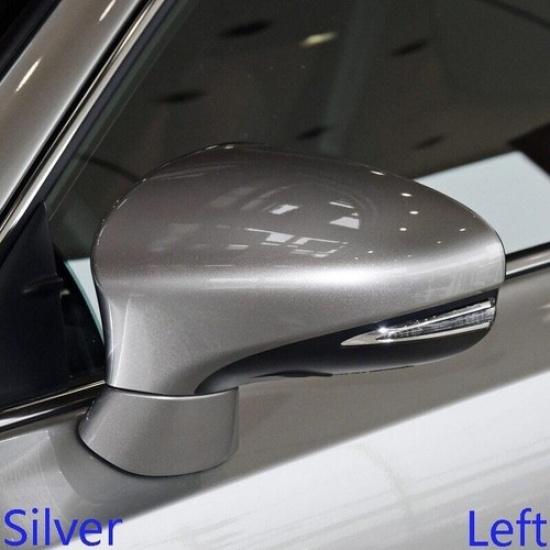 Side Mirror Cover Lens Frame for Lexus IS200 IS250 2013 - 2017 Lamp Lower Cap