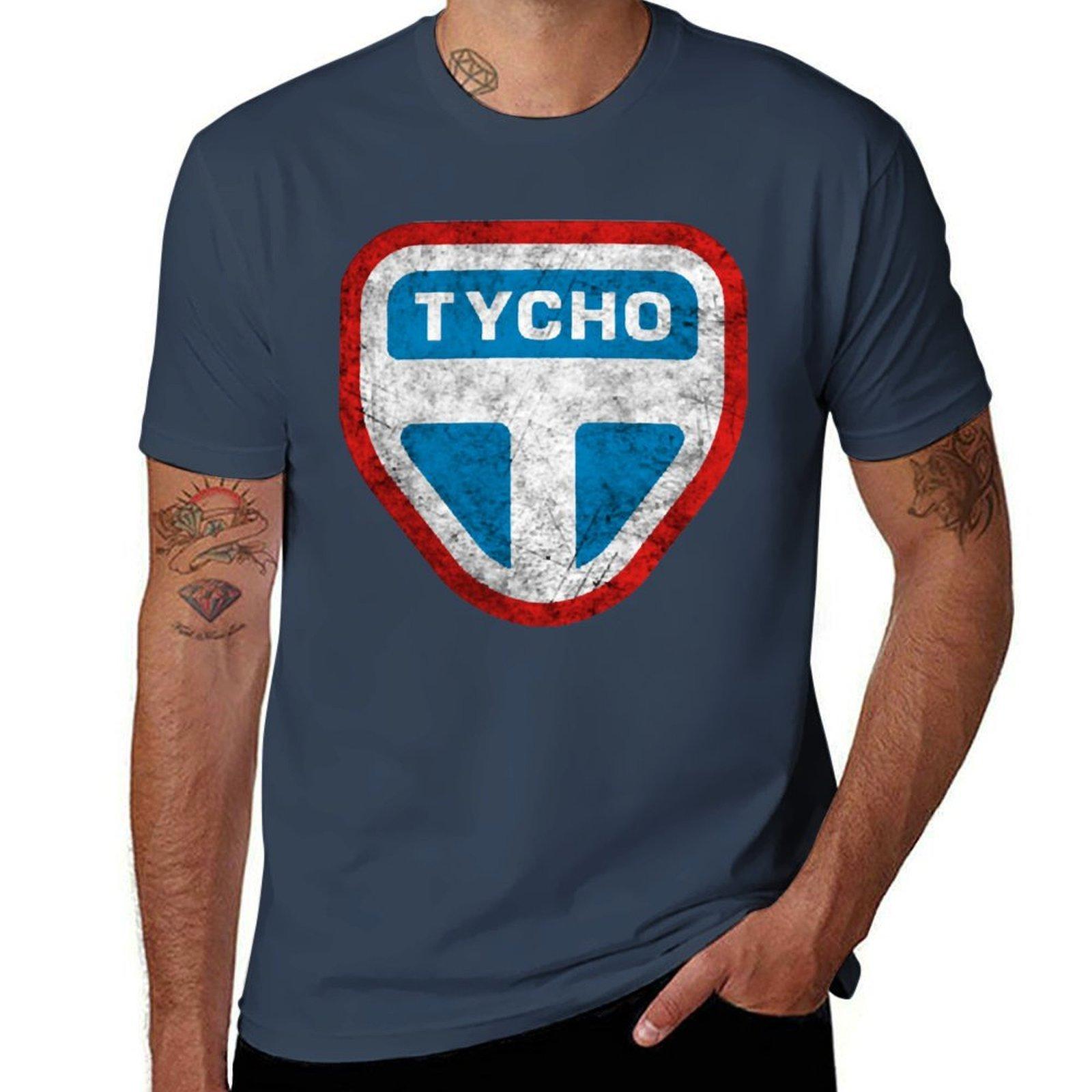 The Expanse Tycho Logo Dirty Classic Tshirt Tough Fabric Work Tee S