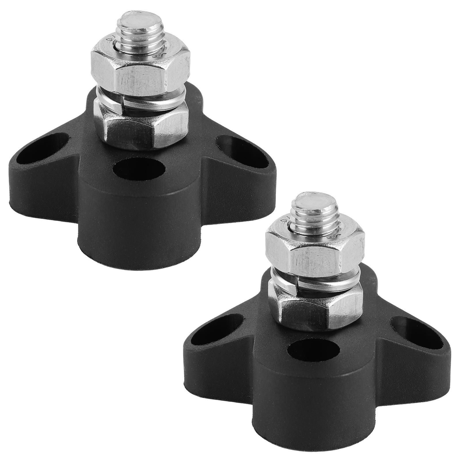 

2pcs Power Distribution Studs Heavy Duty Car Bus Bar for Trucks RVs Coaches Boats