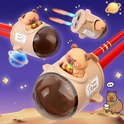 High Quality Capybara Pencil Sharpener Mini Portable Pencil Sharpening Tool Pencil Parer Primary School Student