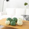 2Pcs Foam Artificial Melon Realistic Decorative Fruits Creative Simulation Melon Ornament  DIY