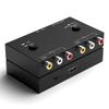 Highly Recommended.1080P 2RCA To HD Converter for HD Signal Product Connecting Av Signal