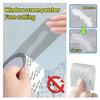 2m Window Screen Repair Tape Self Adhesive Net Patch Waterproof Anti Mosquito Mesh Hole Fix Subsidy Kit Mesh Mosquito Net