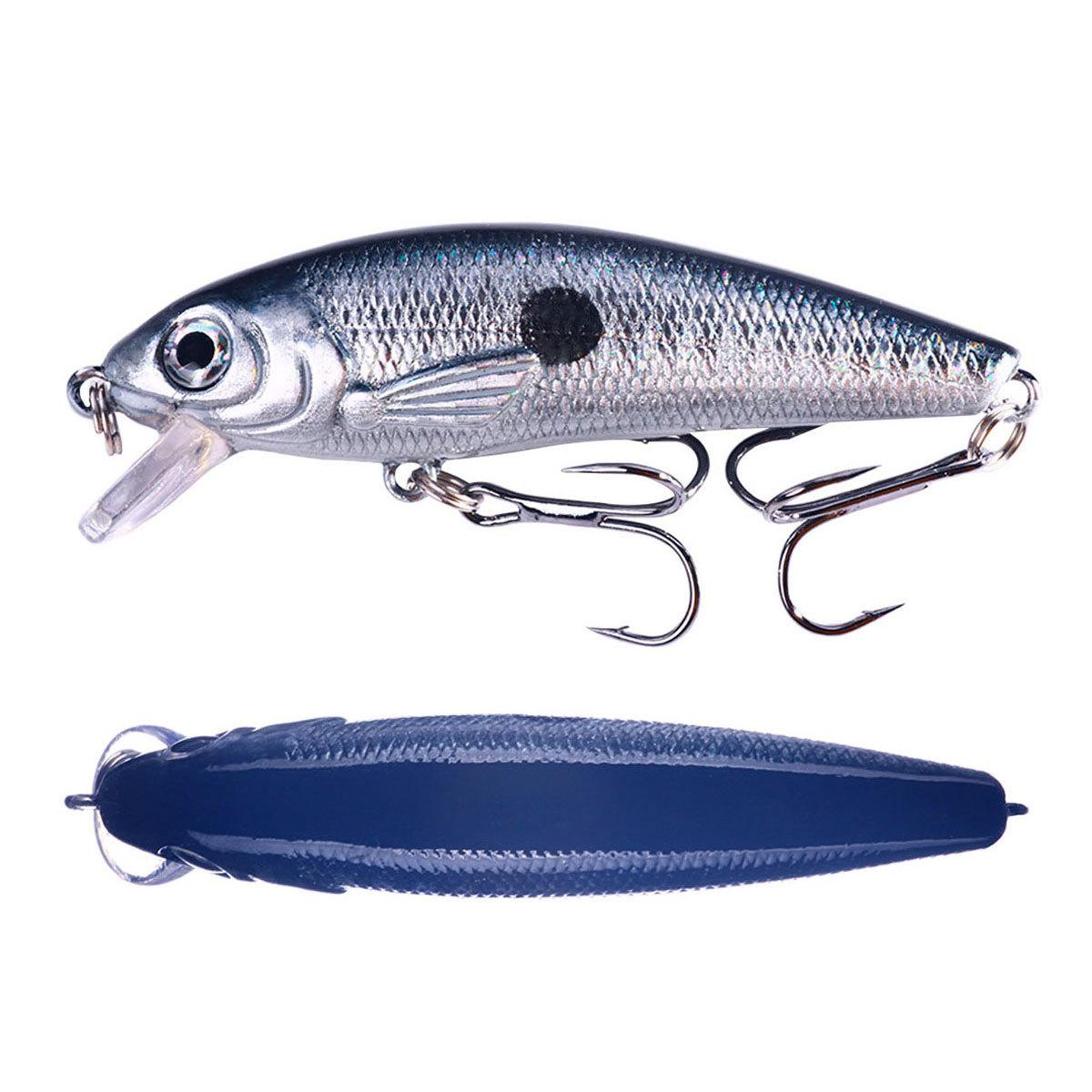 

Micro Minnow Bionic Floating Fishing Lure 10 Colors 8g Luya Hard Bait Fake Bait for Angling