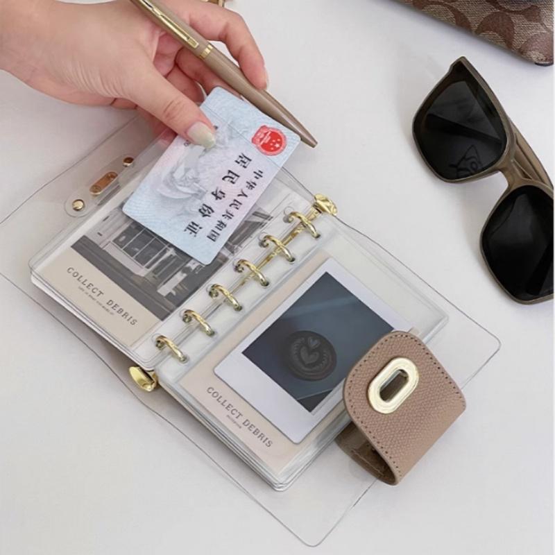 A7 Pocket Cash Budget Envelop Wallet Binder Po Card Bill Id Card Bank Bus Card Holder Storage Book Portable Notebook Diary Quality