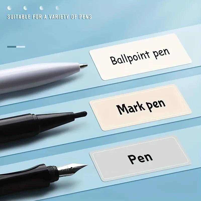 1 Rolle/1000 Blatt Mehrzweck-Selbstklebeetiketten, Beschriftbar, Geeignet für Behälter und Aufbewahrungsboxen