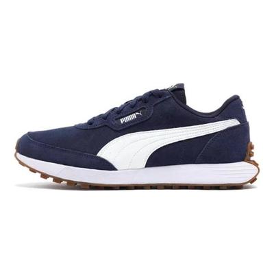 Runtamed Series Modische Langlebige Low-Top Freizeitschuhe Unisex Sneaker Blau 401604-02