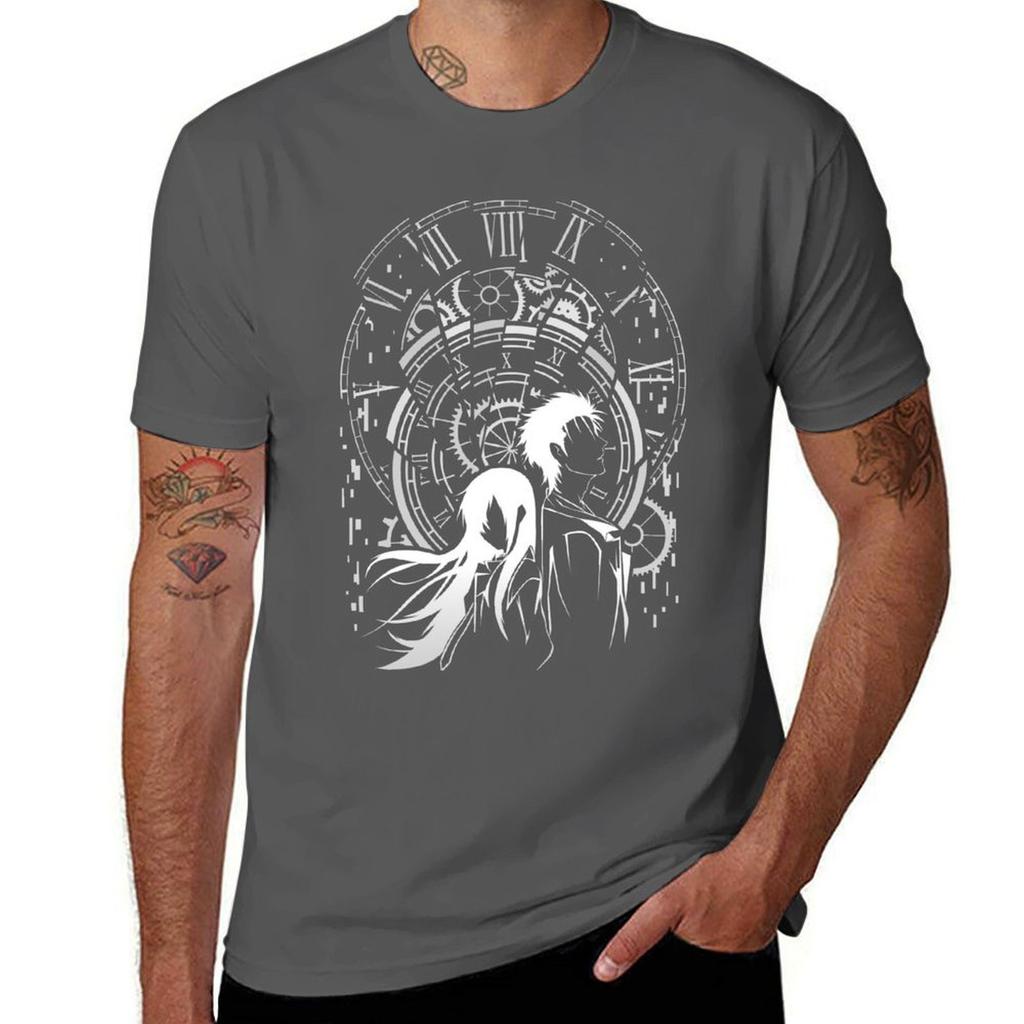 Time Broken Tshirt Big Size Daily Wear Tshirt