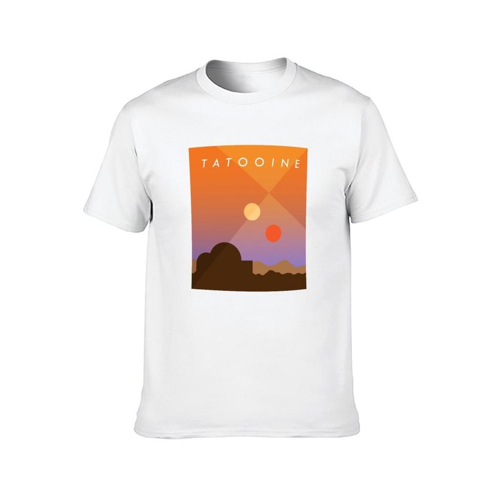 tatooine TShirt anime tshirt t shirts with prints TShirt
