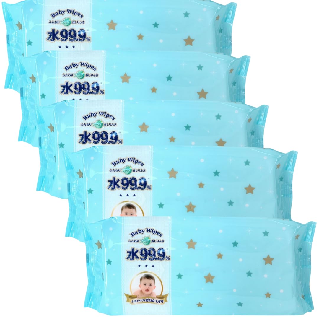 

Water Fluffy Plus Baby Made in Hyaluronic 70 5 шт. 99,9 Салфетки, без добавок, Япония, Кислота, Листы,