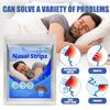 10pcs Nasal Strips Reduce Snoring Better Breathing Waterproof Promote Sleep Nose Patches