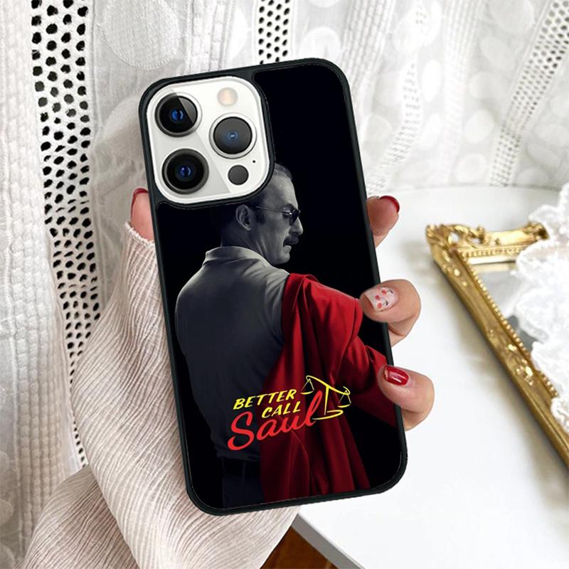 Better Call Saul Phone Case Cover For iPhone 17 Air 16 15 14 Plus for Apple 16 11 12 13 Pro Max Coque