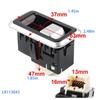 Window Regulator Switches Electric Window Control Button Ergonomic Design Anti Corrosion LR113043 LR186367 JPLA-14717-AC