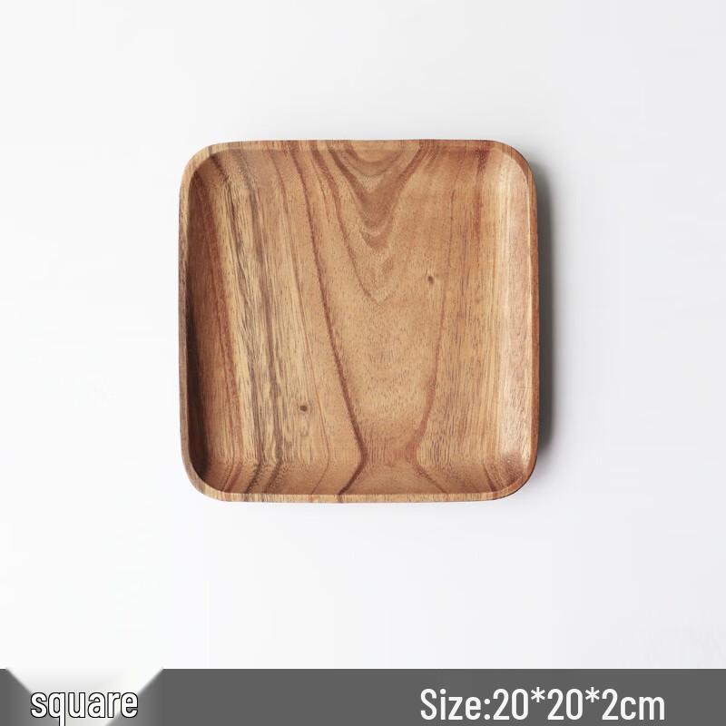 Walnut Wood Serving Tray