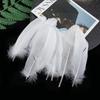 50 Colored Goose Feathers for DIY Dreamcatchers and Art Projects