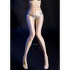 Sexy Glänzend Eng Offener Schritt Strumpfhose Strumpfhosen Heiß Transparente Leggings Strumpfhose Club Tanz Lingerie Damenmode Ootd