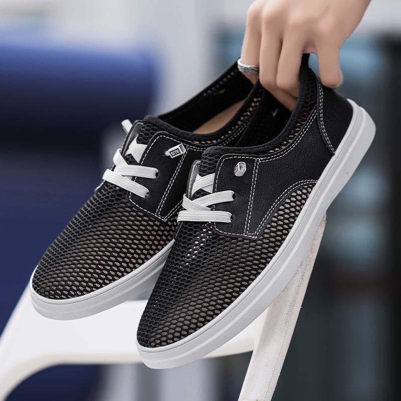 Fashion New Summer Lightweight Mens Casual Shoes Outdoor Running Sport Shoes for Men Breathable Walking Shoes High Quality Man Sneakers