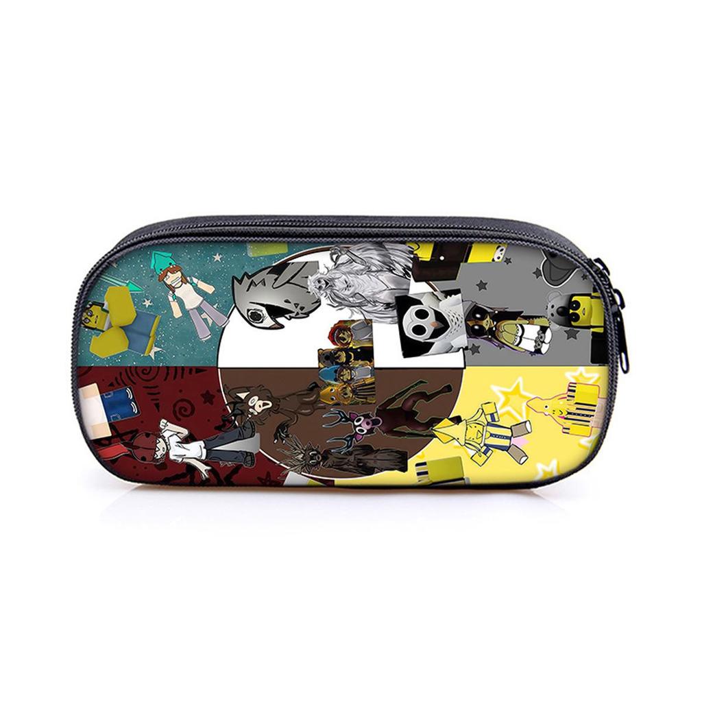 99 Days In the Forest: Roblox-Themed Pencil Case for Students