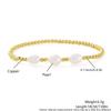 Fashion Bar Soft Clay Bracelet - Elegant Design String Bead Bracelet for Layered Wearing