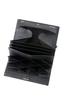 Neu Interesse Fibercure Twill Honeycell Large Cowhide Day Black X 000922 Wallet, Carbon, Garcon, Leather, Capacity, Leather, Father's Gift, Black,
