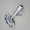 Dinbong Triangle Electric Cabinet Lock Key for Control Doors