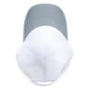 MIZUNO Baseball Size M Cap, Six-Panel All-Knit, White,