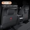 Almacenamiento para el Respaldo del Asiento del Coche Almohadilla Antipatadas Para Model 3 Model Y Model S Model X Auto Tesla La Parte Trasera de Los Accesorios Interiores