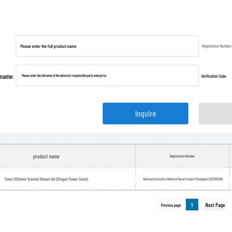 Tesori d'Oriente Italienische Seerose Duschgel