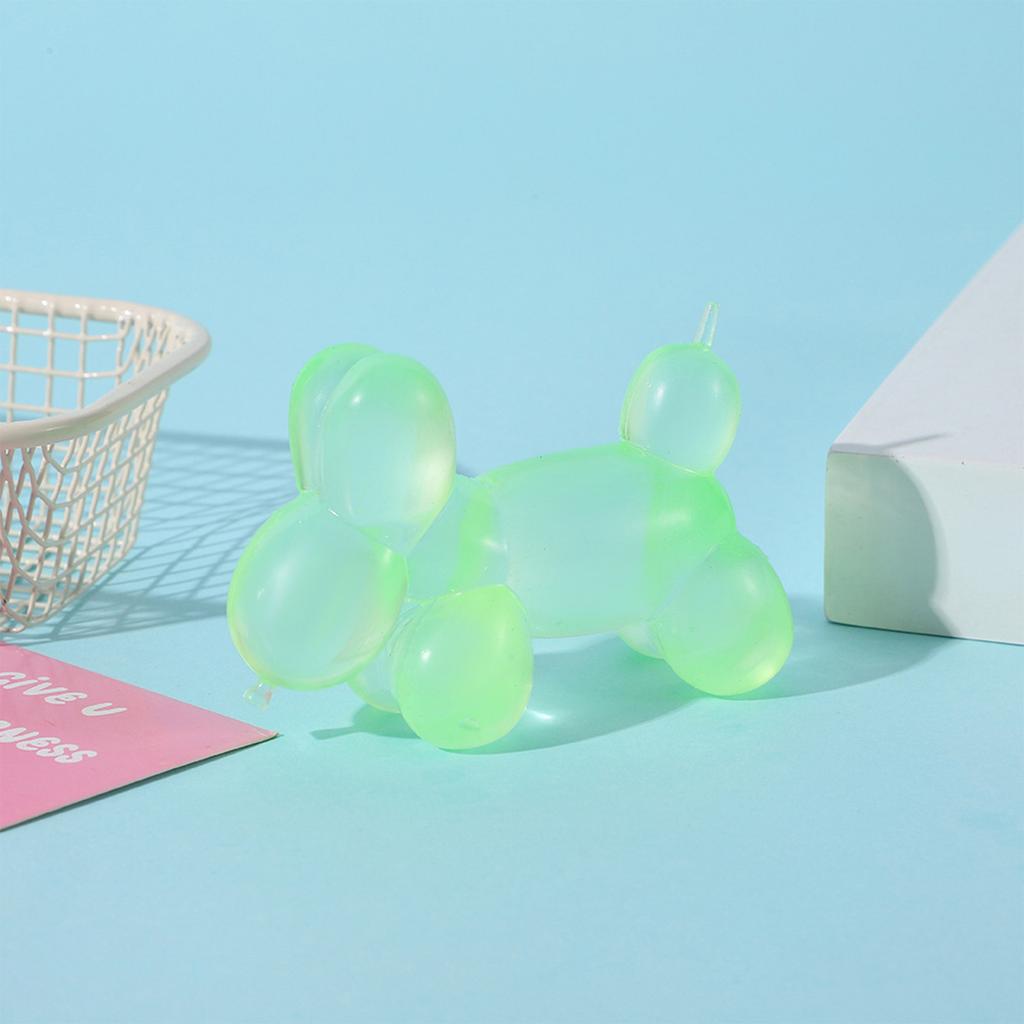 Bubble Slow Perfume Bottle Maltose Pinch Music Ventilation Toy Car Dog Decompression Ball