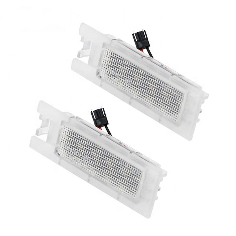 Pentru Hyundai Tucson 2010-2014 pentru Hyundai IX35 2010-2013 2 buc Lampă LED Plăcuță de Înmatriculare Lumină LED Plăcuță de Înmatriculare