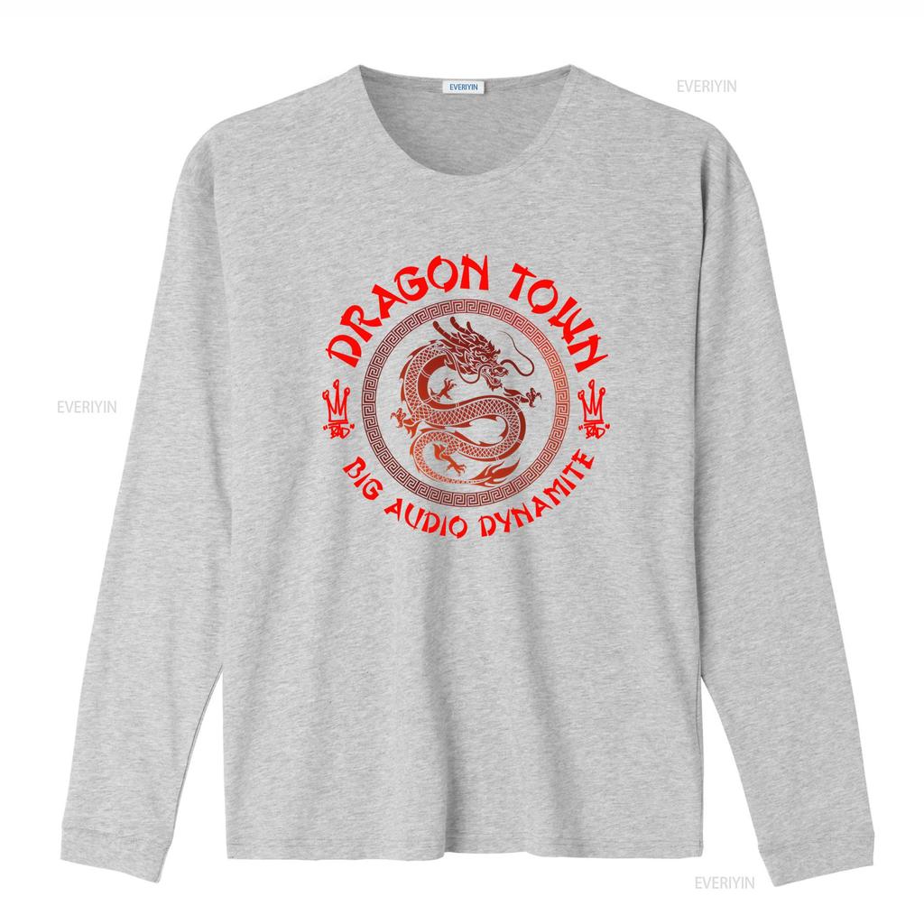 Dragon Town Big Audio Dynamite Mens T Shirt Made In Australia Sizes S To 2XL Featuring Bold Design for a Unique Look Vintage