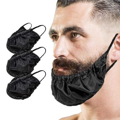 1 Stuks Zijde Gezichtsmutsjes Verstelbaar Bandana Baard Covers Voor Mannen