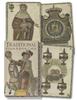 Kancharo Tarot Cards 40 Pieces Tarot Fortune Telling Italian Fortune Japanese Tarot Cards Basic Instructions Pouch Included [Traditional Cards] &