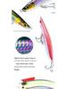 Bluefin Tuna Sinking Pencil: Ultimate Underwater Casting Lure for All Fish Layers, Perfect for Bass and Catfish.