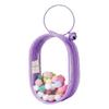Sturdy PVC Clear Baby Display Storage Bag Portable and Waterproof Suitable for Family and Outdoor Daily Casual Use