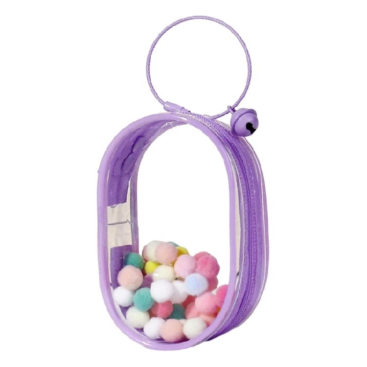Sturdy PVC Clear Baby Display Storage Bag Portable and Waterproof Suitable for Family and Outdoor Daily Casual Use