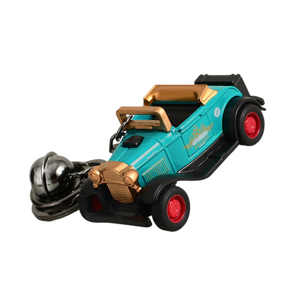 Vintage Car Inspired Keychain Accessory For Men And Women Perfect For Auto Enthusiasts And Fashionable Bag Decoration