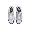 Nike Air Max 1 GS Blue Recall Kids Sneakers White Pure-Platinum Tour-Yellow DZ3307-107