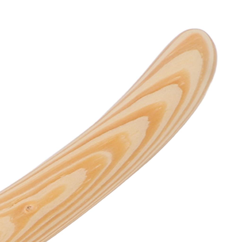 Face Gua Sha Stick Massage Muscle Relaxing Small Wooden Facial Scraping Tool for Skin Care